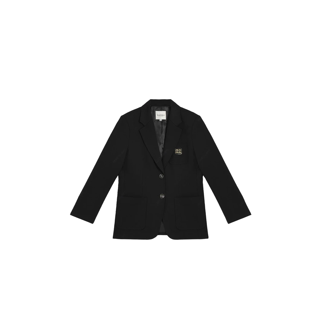 【贝贝专属】【罗马】夏季限定2024新款高支高密简约西服