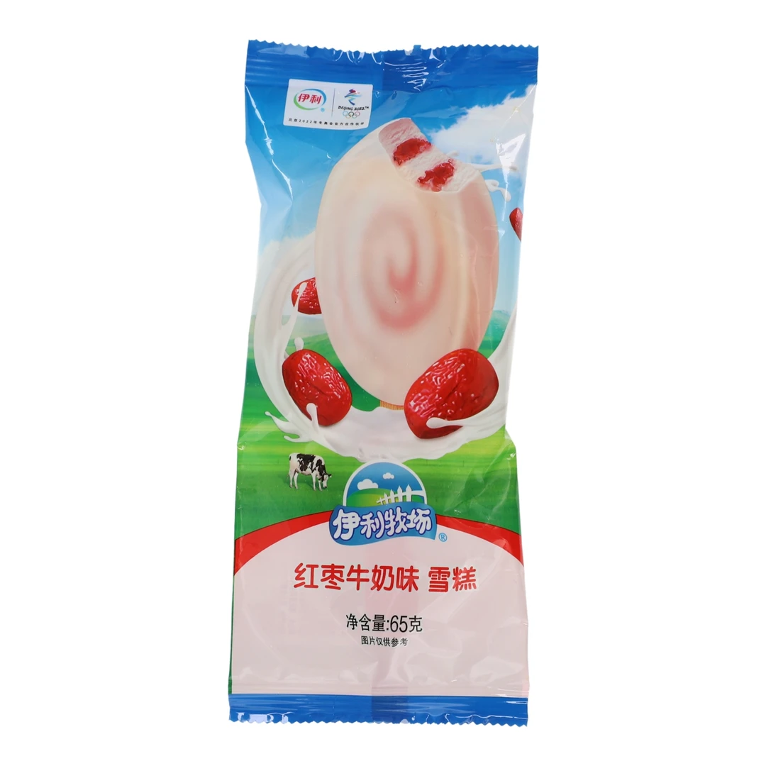 伊利牧场红枣牛奶味雪糕65g