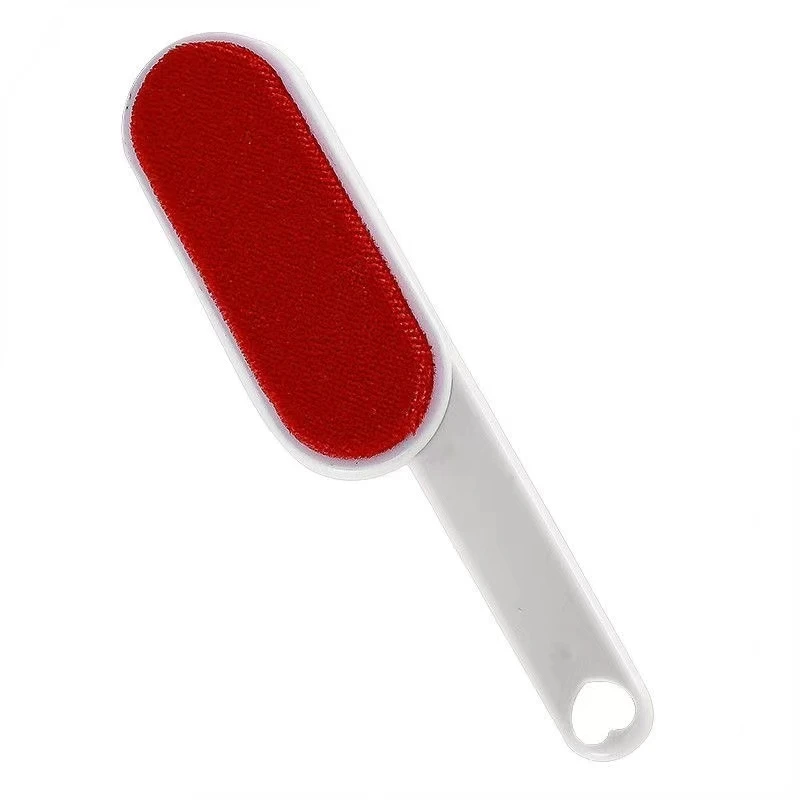 家用刷毛清洁衣服除尘双面静电刷去毛粘毛器