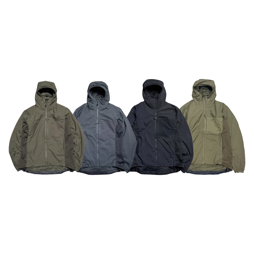 Leaf Atom hoody Gen2.1戴帽棉服夹克