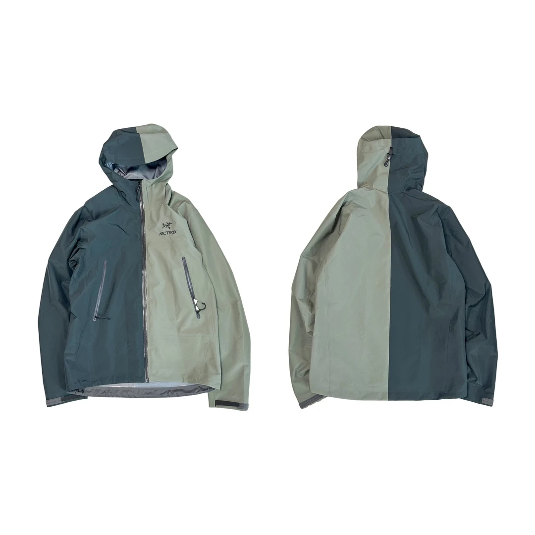【小韩专属】BETA Jacket防水防风保暖冲锋衣 男款 蓝灰拼色