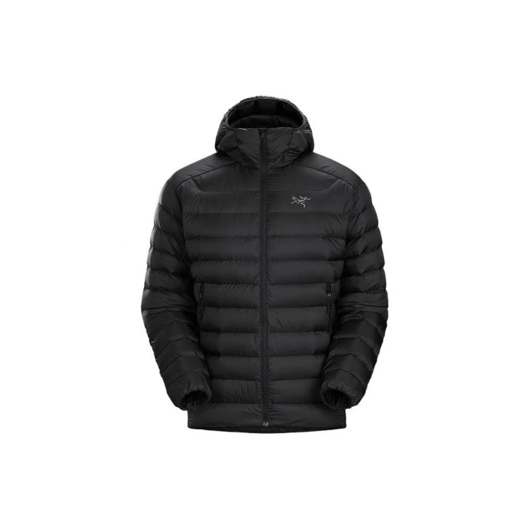 Arcteryx始祖鸟 CERIUM系列 Hoody 纯色连帽羽绒服外套 男款