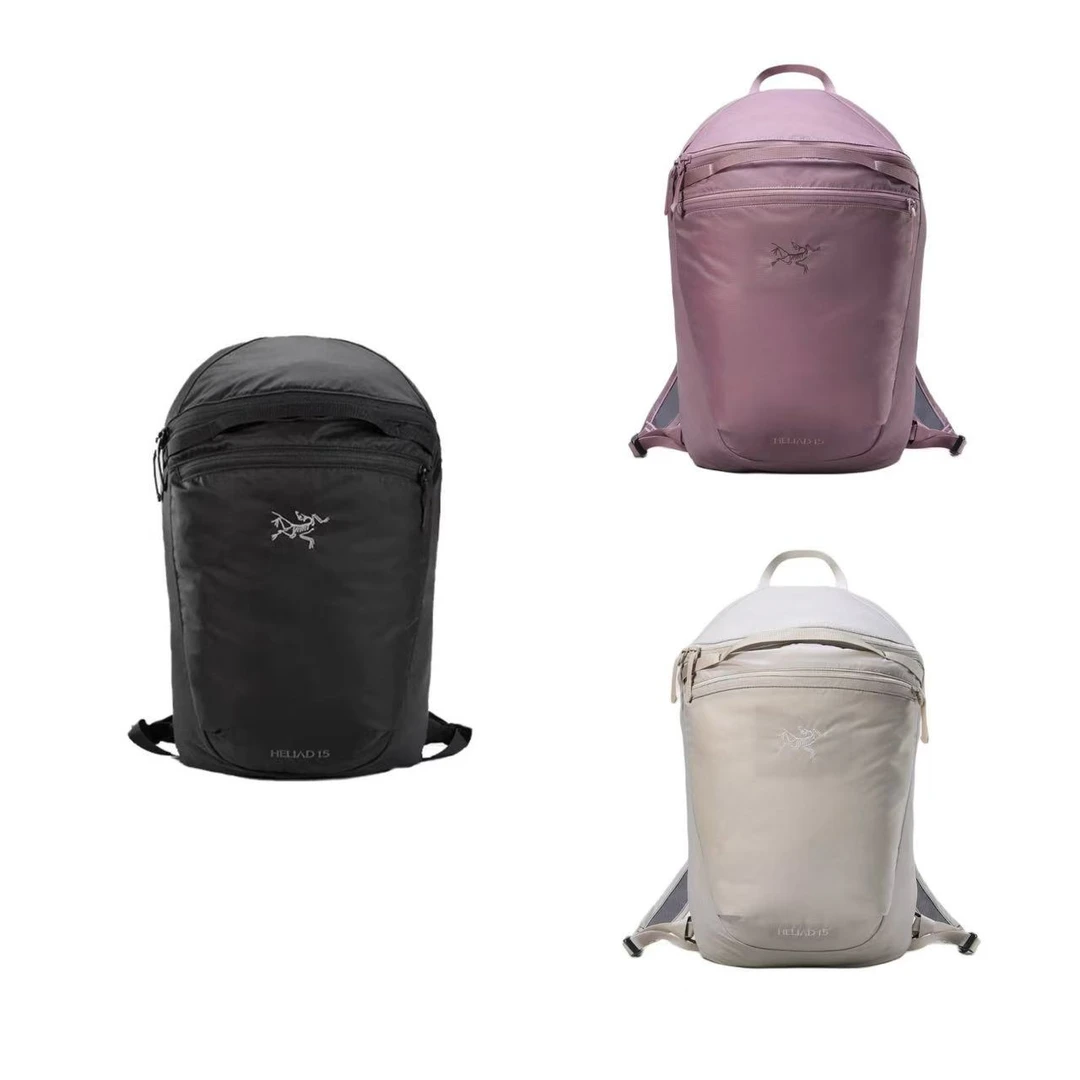Arcteryx 始祖鸟15L升刺绣徽标多功能登山尼龙双肩背包