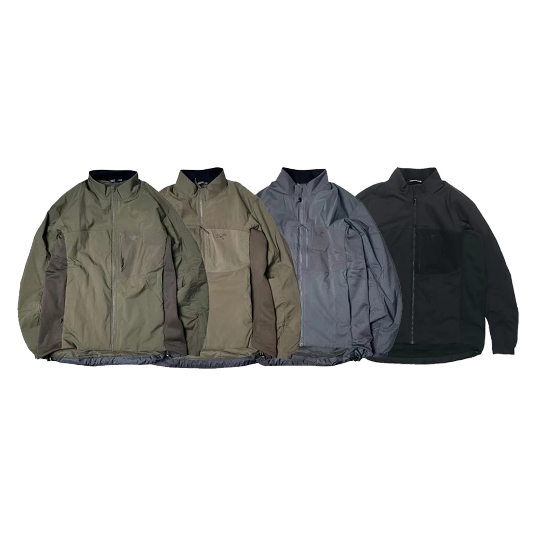 Leaf Atom Lt Jacket Gen2.1立领无帽棉服夹克