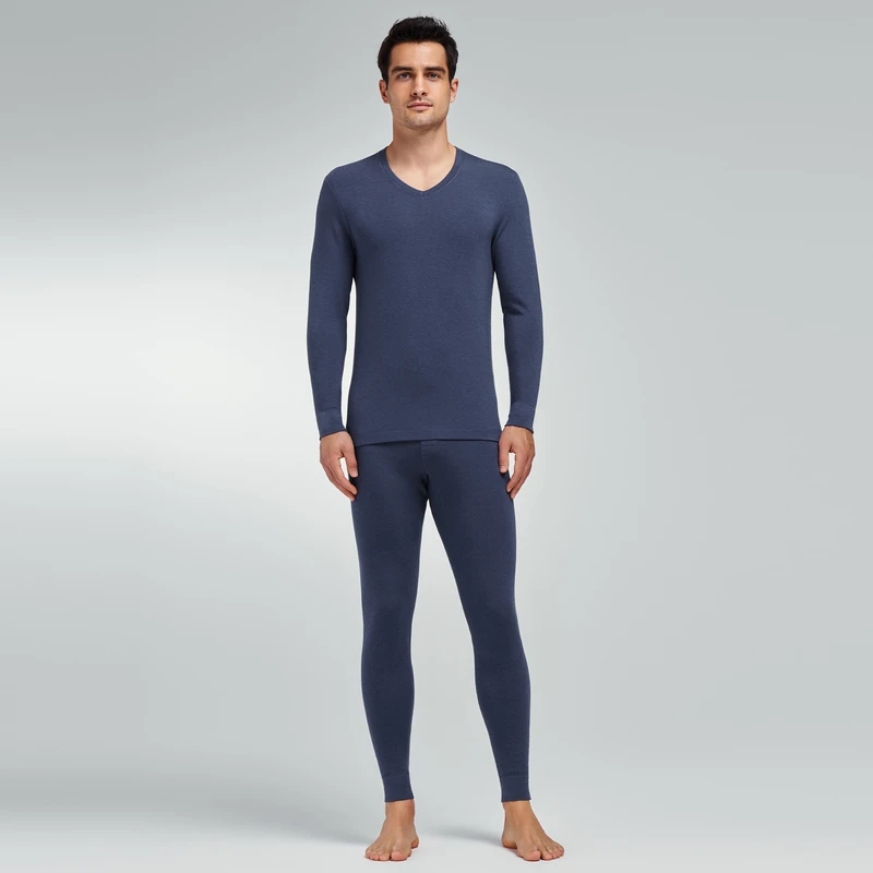 爱慕先生23AW燚暖衣暖芯系列男士长裤NS73K471