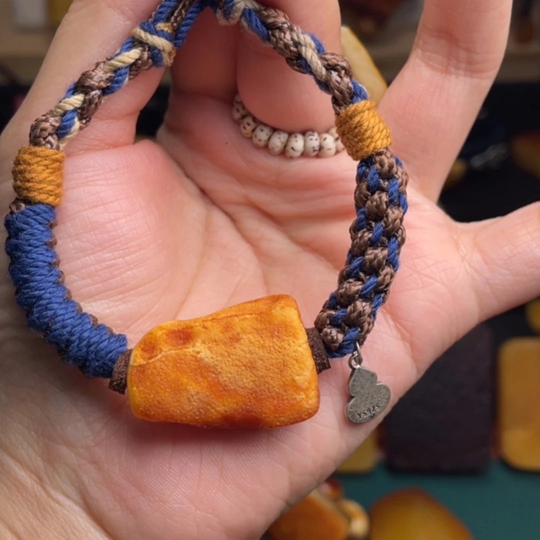 【闪购商品】琥珀手链未镶嵌