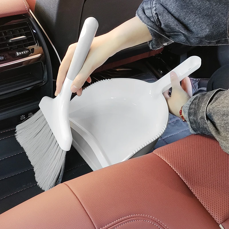 清理小扫把簸箕套装汽车内饰小扫帚车内中控台清洁笤帚家用组合