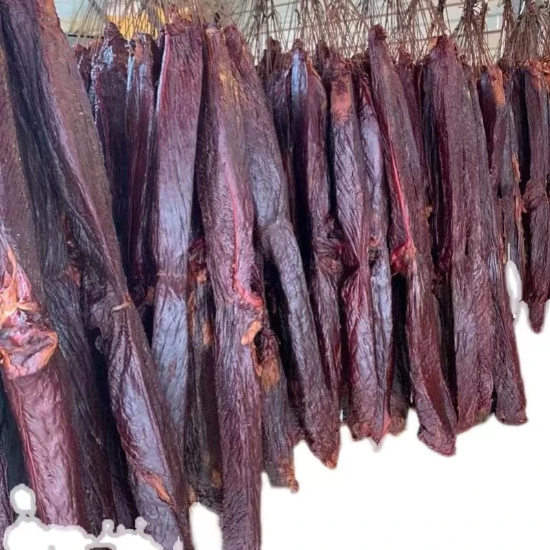 湖南柴火烟熏腊牛肉2