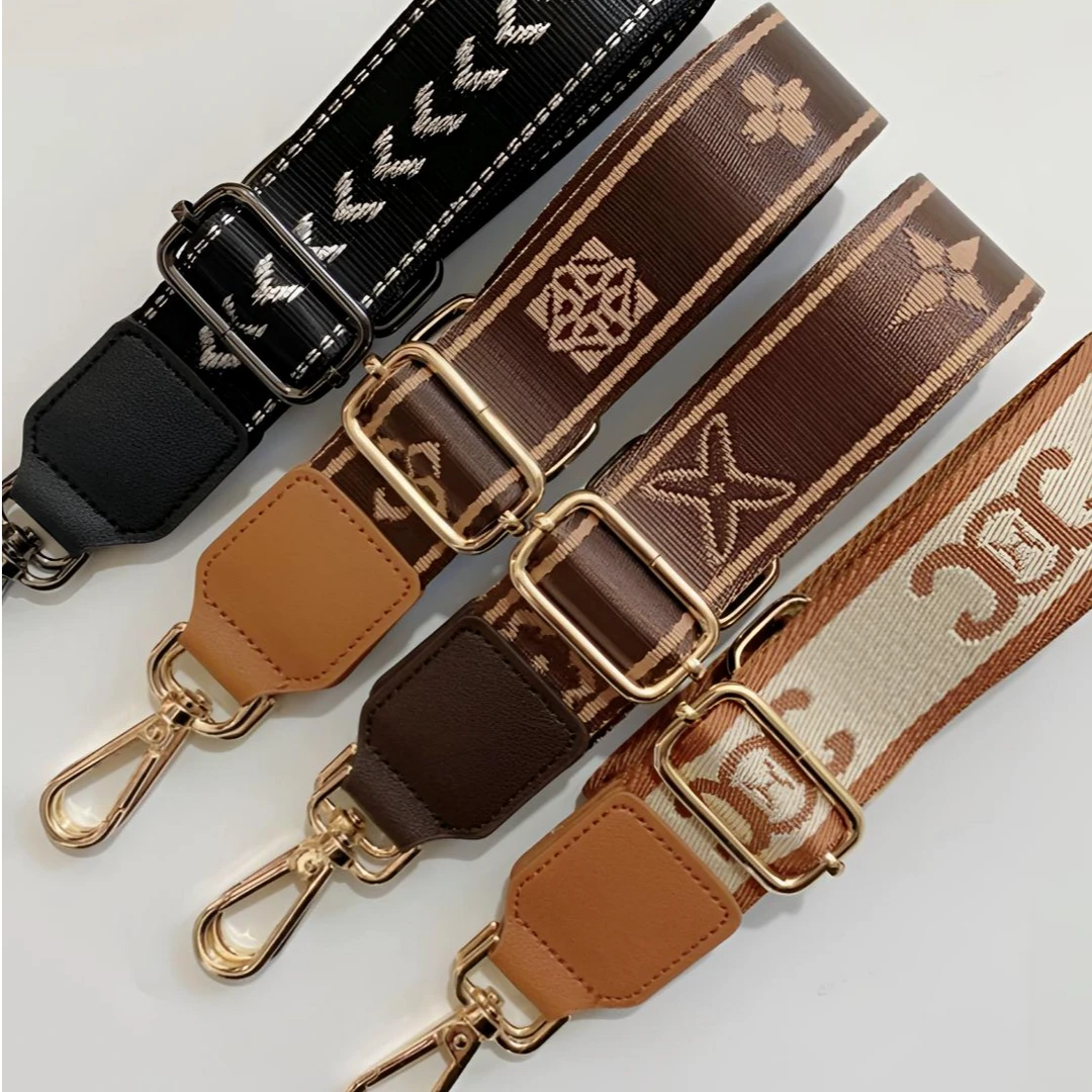 女包宽肩带长度可调节包带子单买包带子配件加长款可定制包包带子