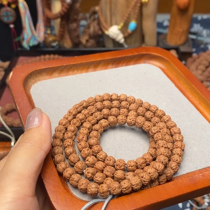 金刚菩提吊坠Q佛手108卡7