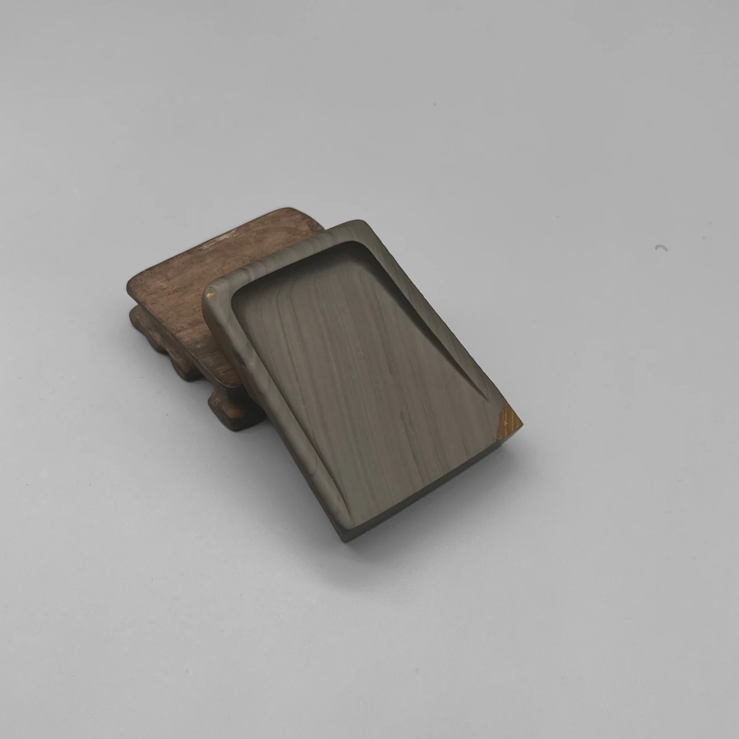 老坑洮河砚貔鹈血研墨下发利器