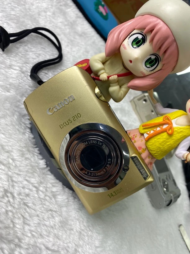 9新 Canon/佳能 佳能ixus210数码相机，网红爆款