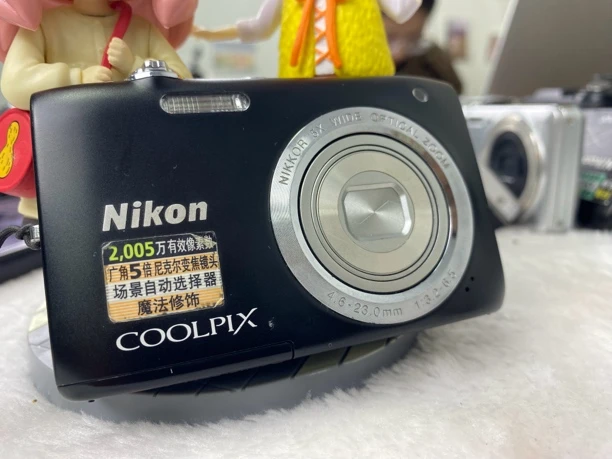 9新 Nikon/尼康 尼康s2800数码相机，2005万像素