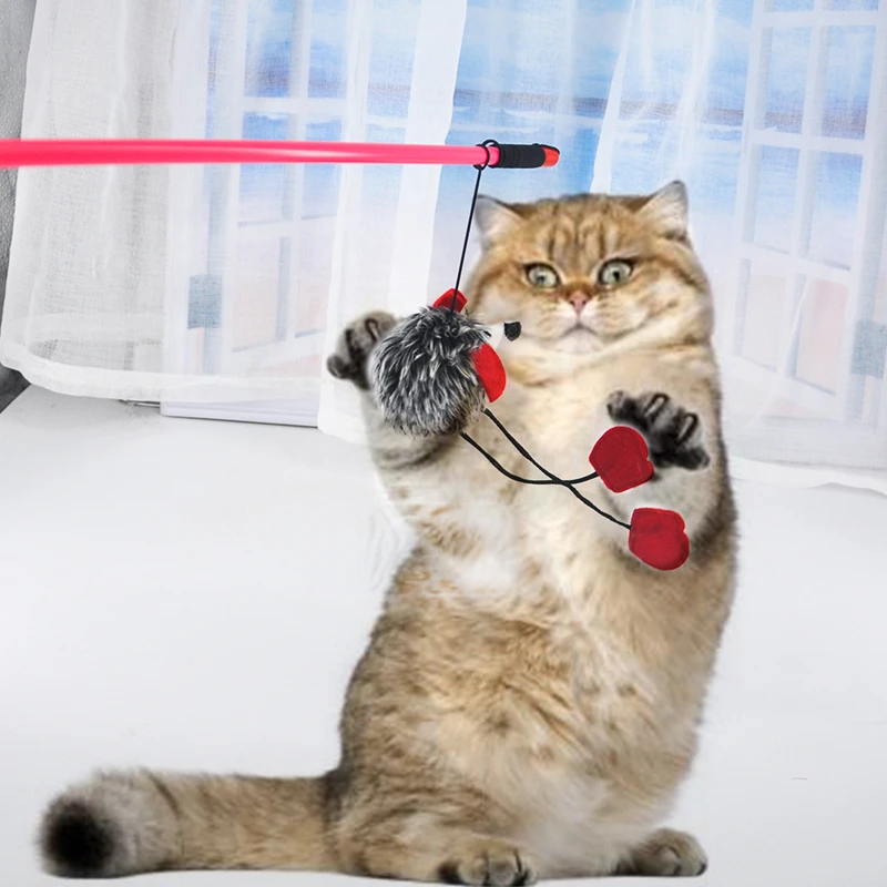 猫玩具逗猫成幼猫自嗨神器互动逗猫棒