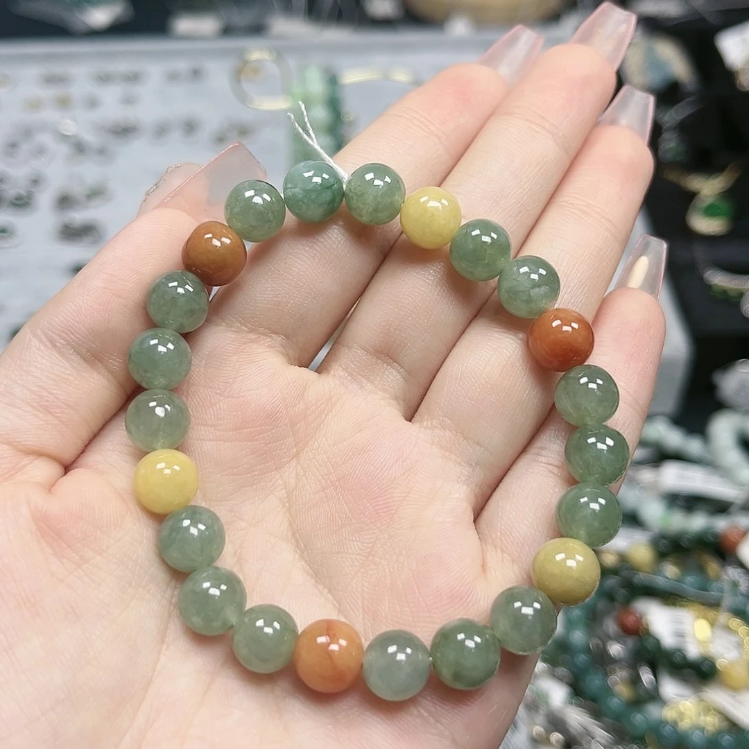 翡翠手串未镶嵌俊****i手串