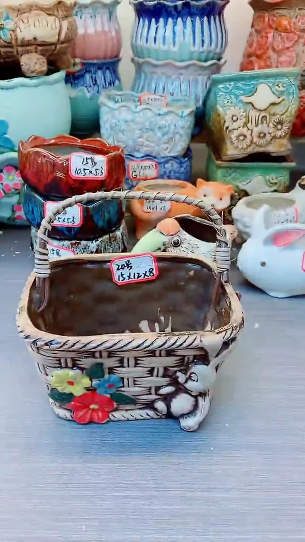 【闪购商品】陶瓷20CM以下@@20