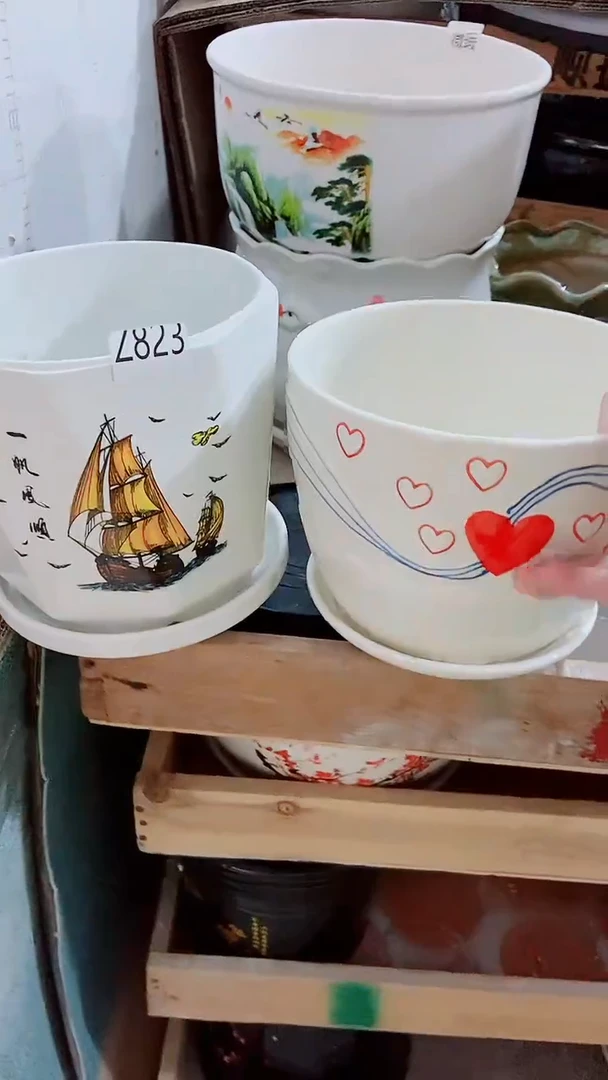【闪购商品】陶瓷20CM以下@@Z823