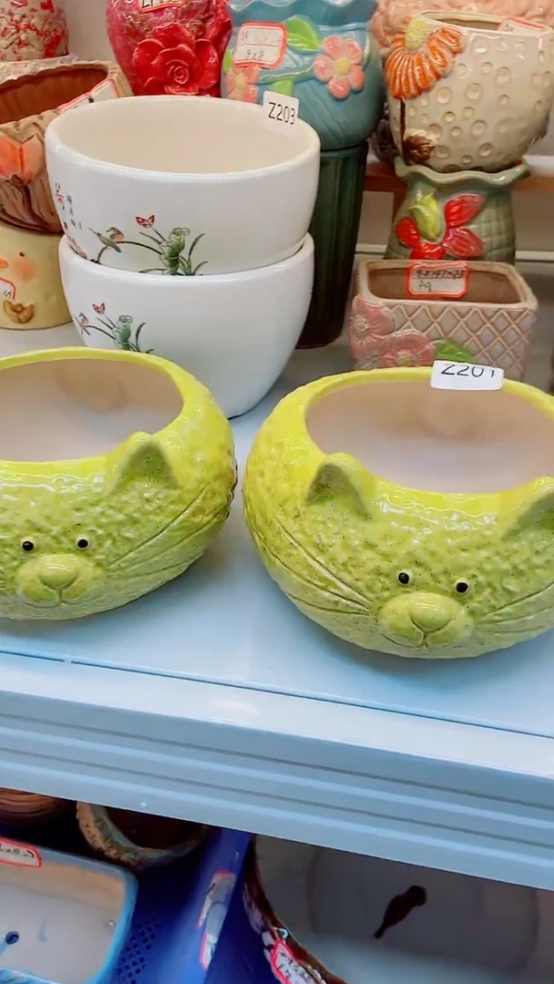 【闪购商品】陶瓷20CM以下@@Z201