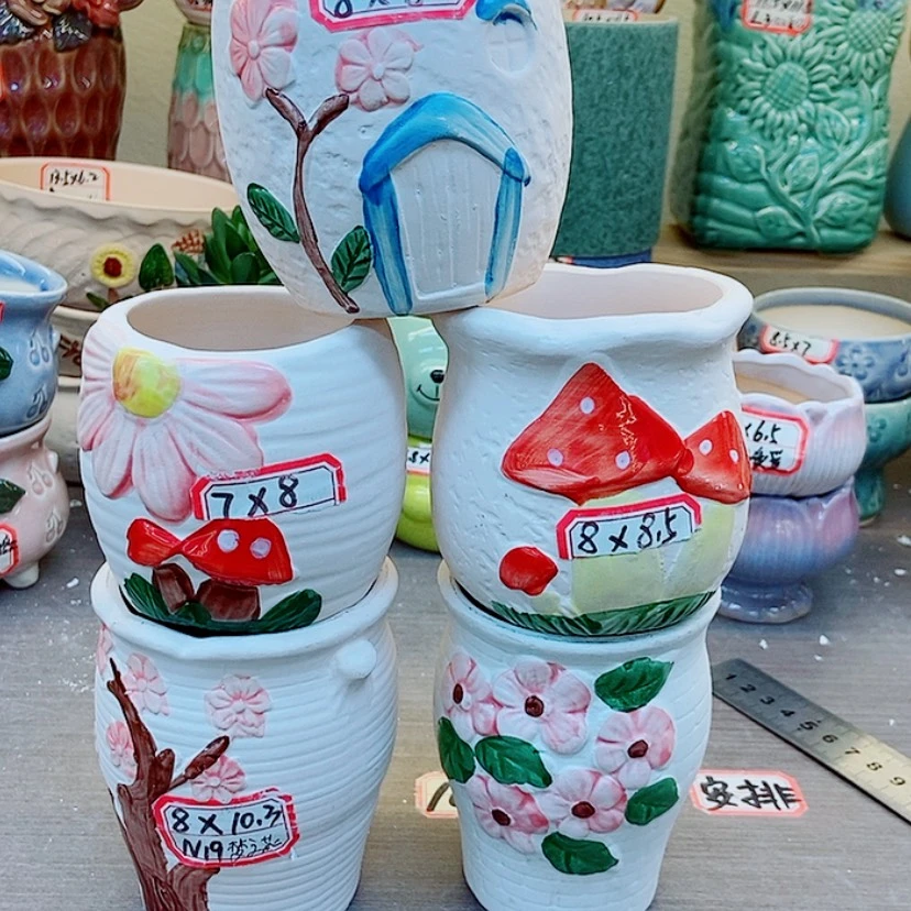 【闪购商品】红陶20CM（含）-50CM（不含）花盆