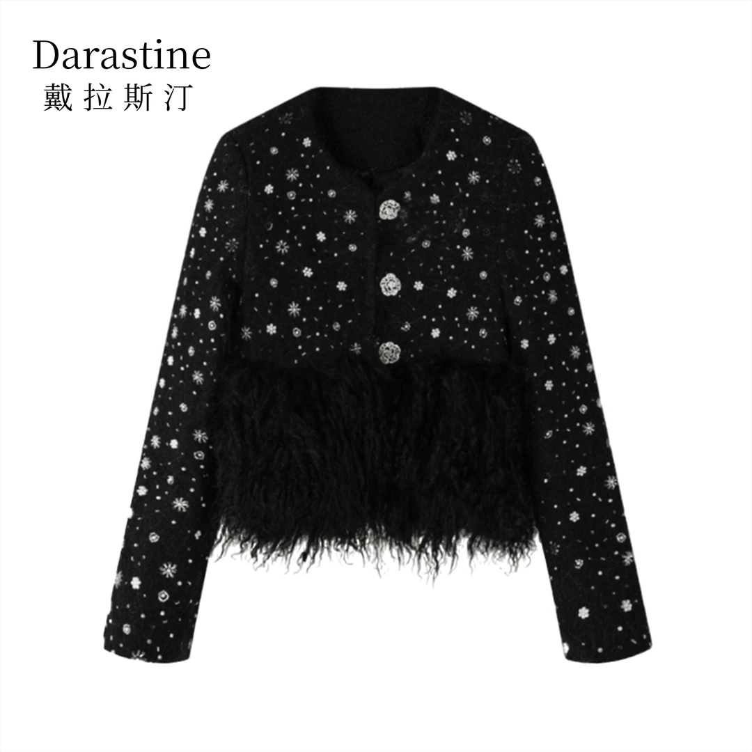 【昕昕严选】Darastine戴拉斯汀重工小香风气质外套C002