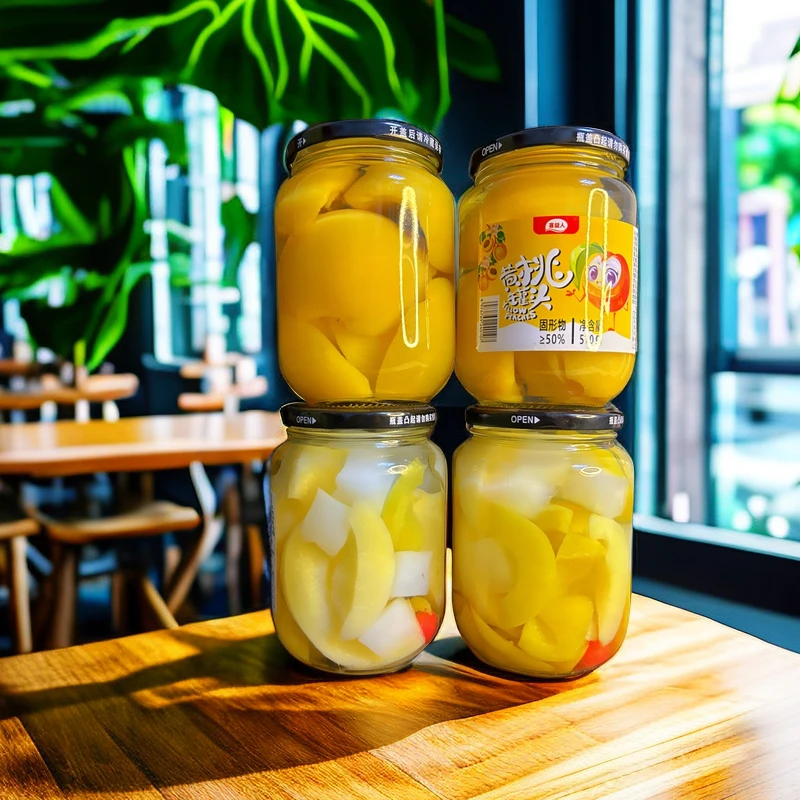 喜益人黄桃罐头水果