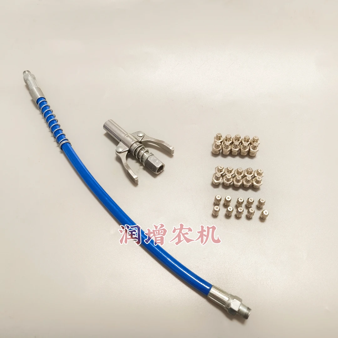 【福利款】锁钳高压黄油枪头套装双柄锁钳油嘴套装打黄油工具