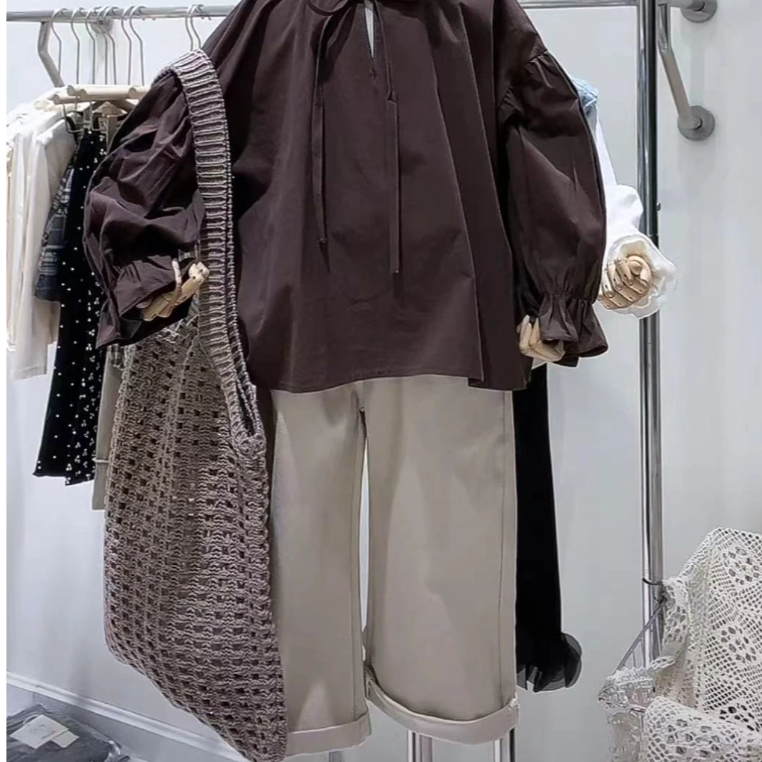 休闲T恤卫衣时尚百搭春秋设计感潮流韩版