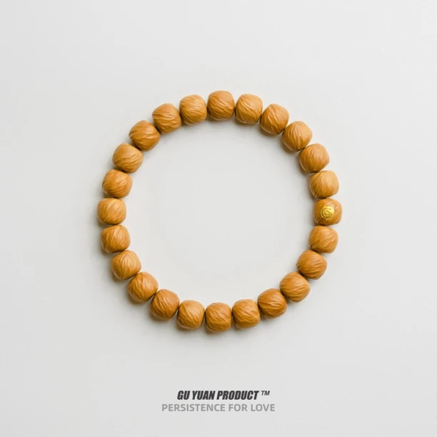 GuYuan古缘出品-【轻羽】S2超选款全品猴头核桃单圈手串