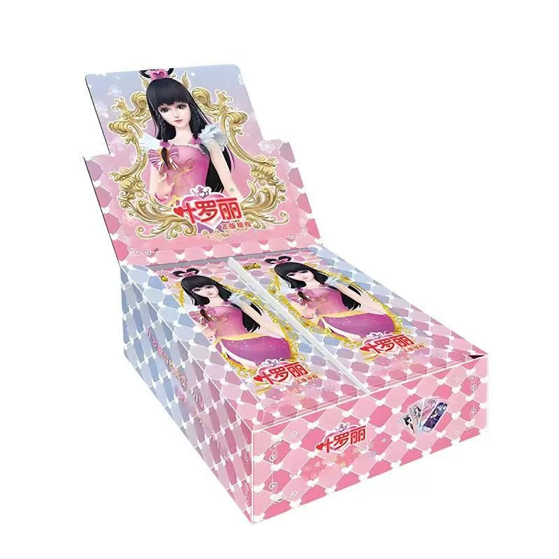 单人版【灵犀25弹击鼓传花】正品卡游叶罗丽卡片整盒王默收藏卡潮玩