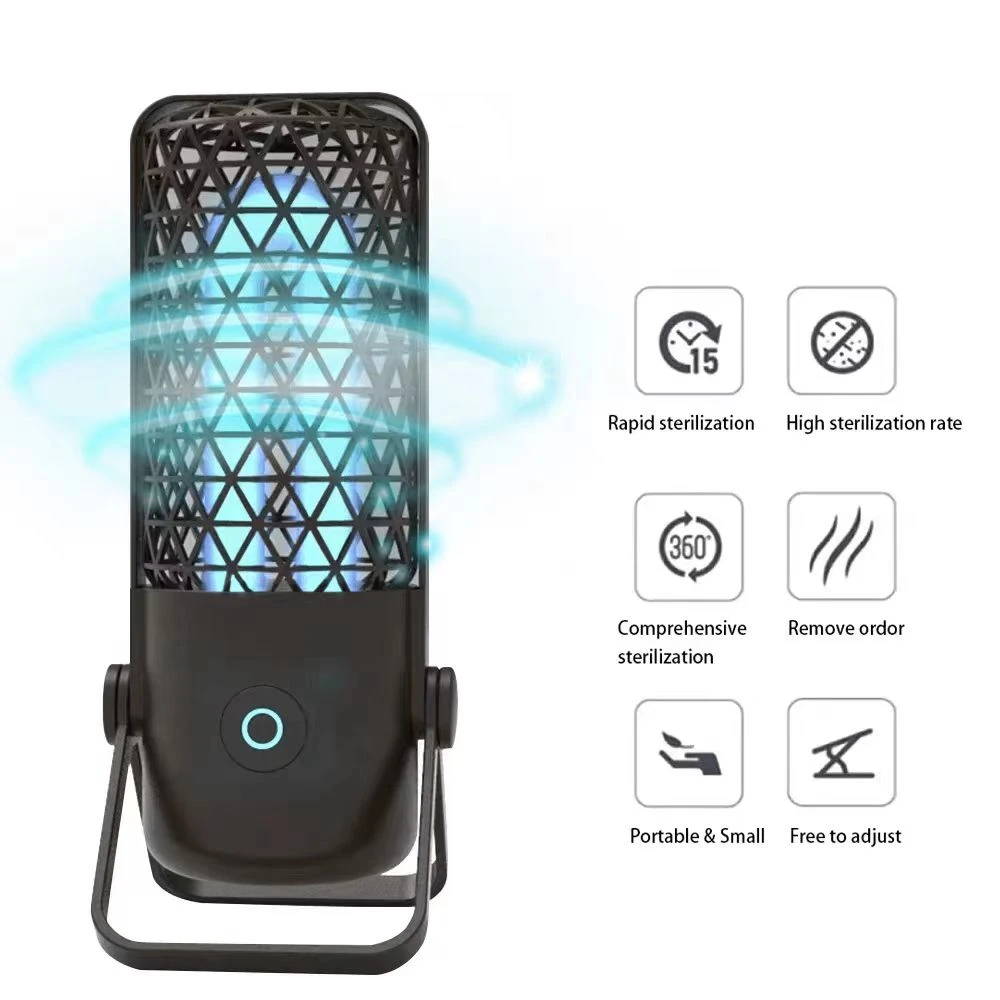 准新品  【JY-E-142】便携家用紫外线消毒灯快速UV消菌/除味