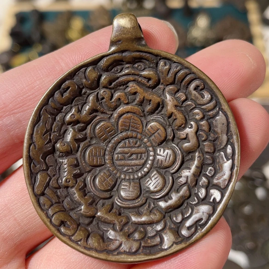 【闪购商品】青铜蛙嘴九宫