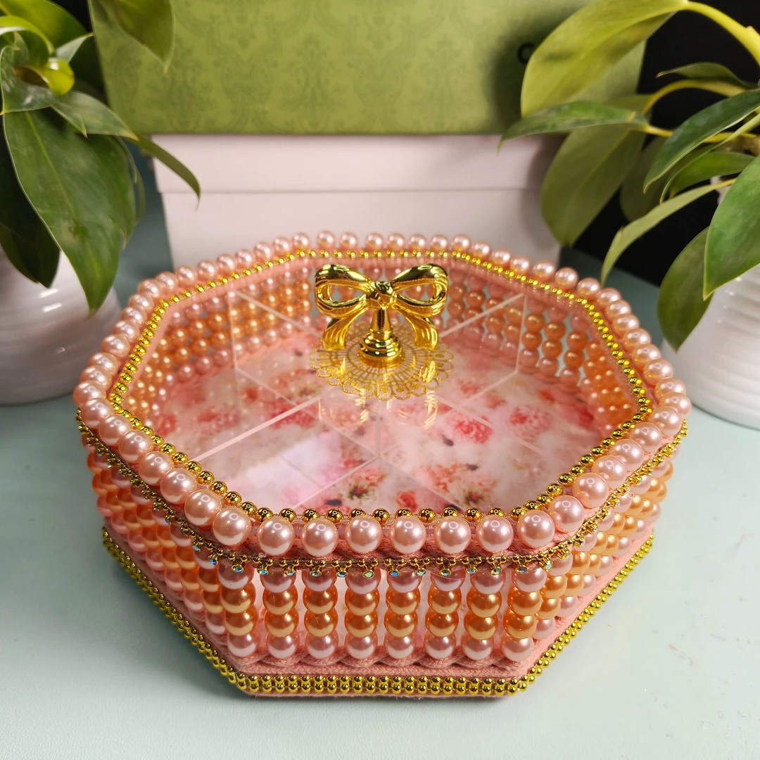 每每手作手工编织DIY成品糖盒（不，退，换）