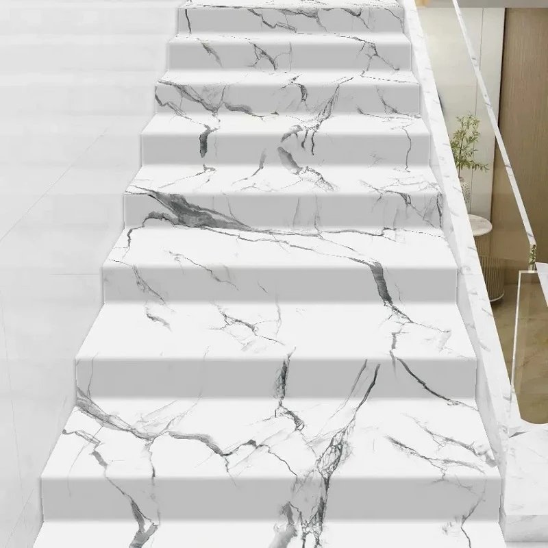 整卷PVC楼梯踏步垫防水防滑垫 家用满铺自粘地毯室外台阶贴可拖洗