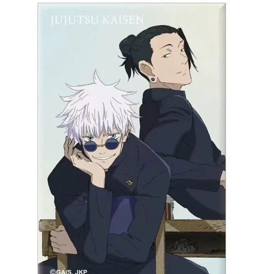 日谷国现【咒术回战】五夏+战损五条 怀玉吧唧动漫周边