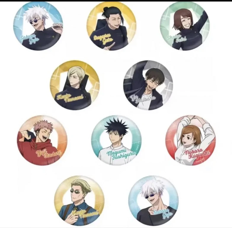 【日谷咒术AJ2024限定吧唧】怀玉玉折、涉谷事变 潮玩盲盒