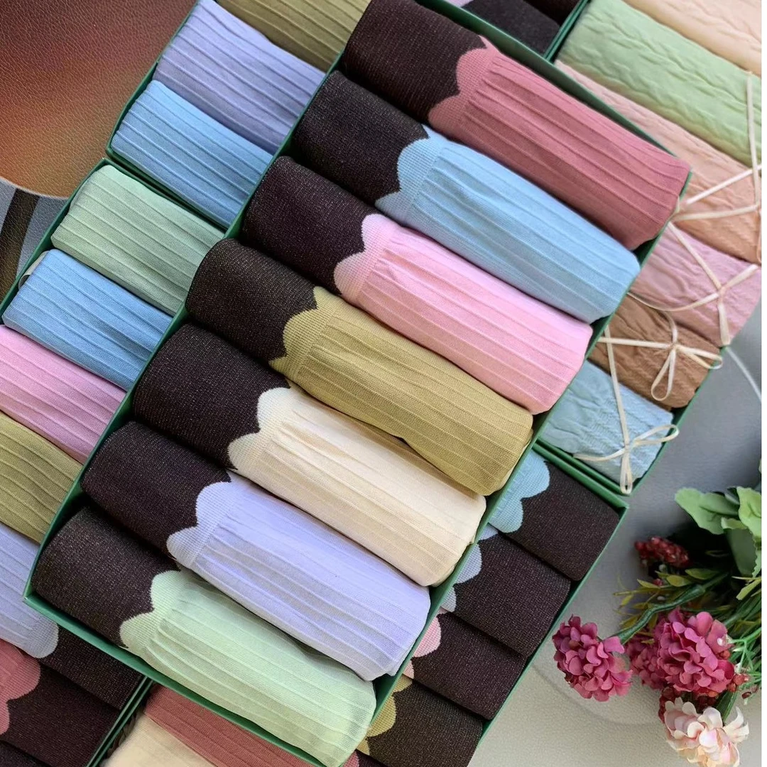 高腰女士内裤6611