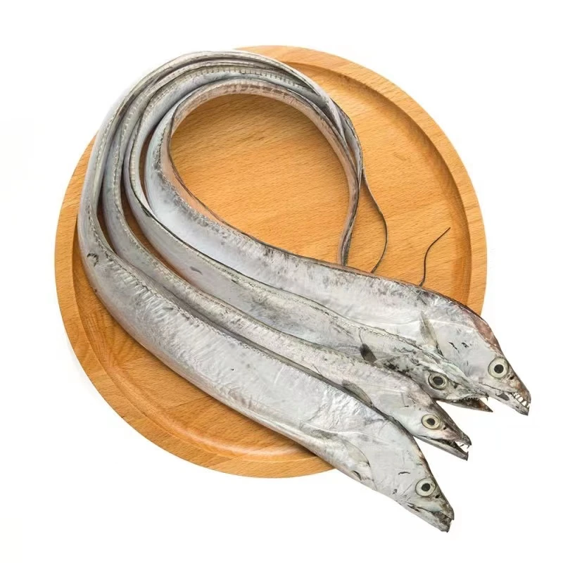 【牛妹】渤海湾野生小眼带鱼4-6两一条共5斤10-12条 个别破肚速冻发