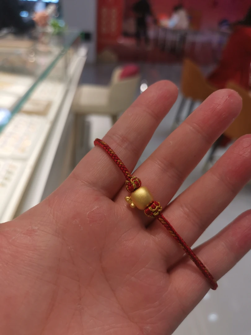 足金挂坠时尚百搭1.07克