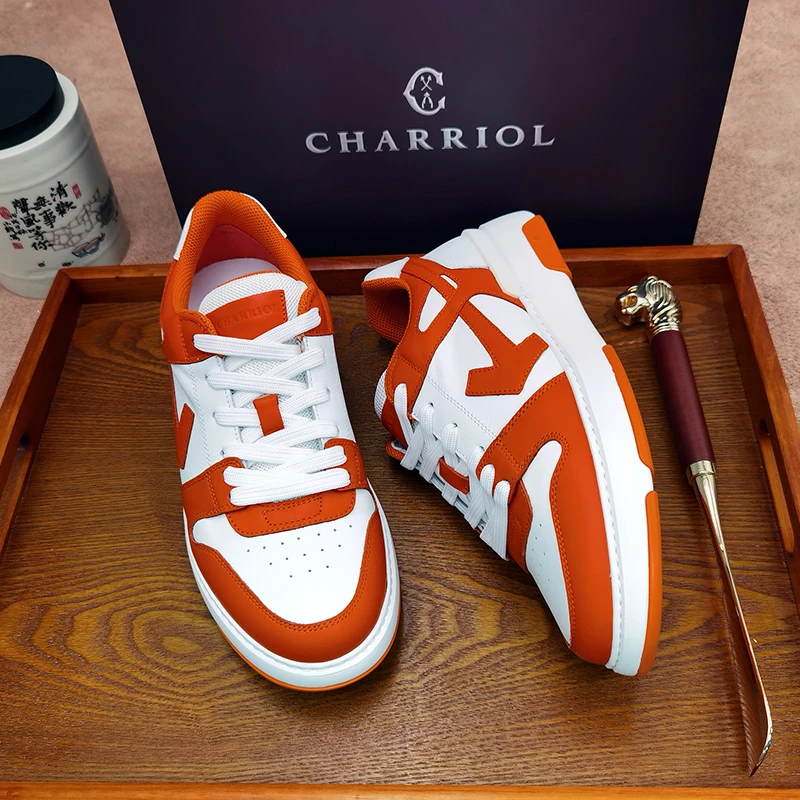 【夏利豪正品保障】180男士百搭透气潮流潮鞋低帮韩版休闲鞋