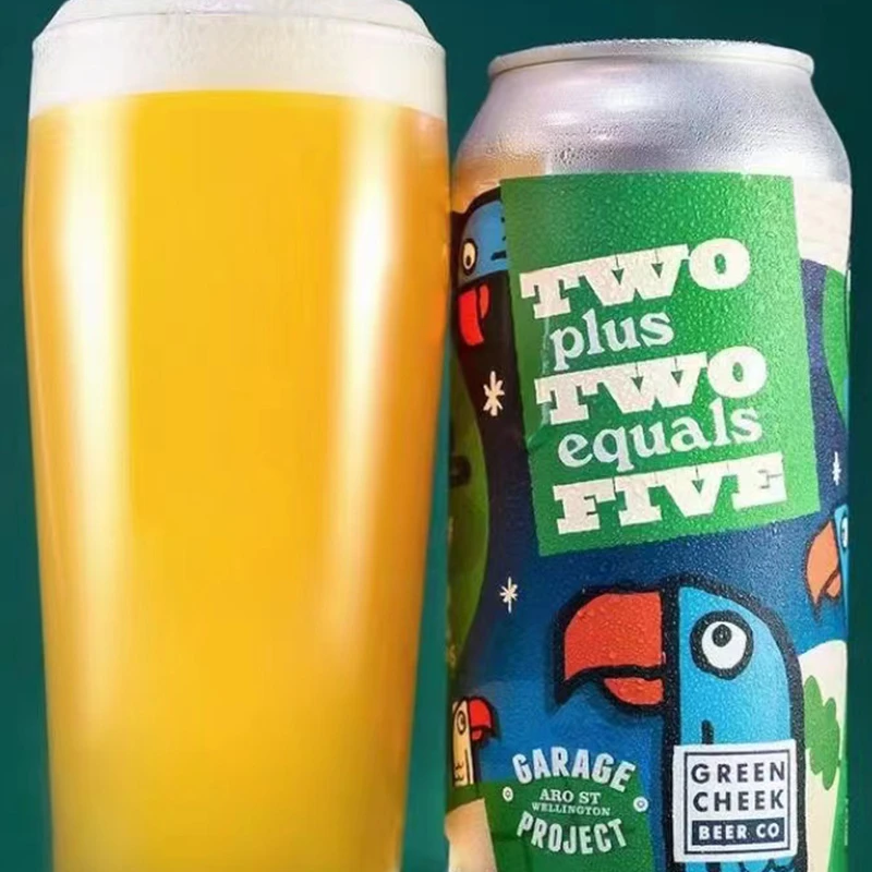 GARAGE PROJECT车库计划帝国IPA日出山谷浑浊精酿啤酒绿颊鹦鹉