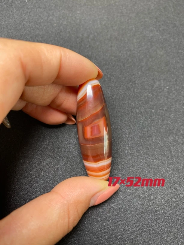 缠丝玛瑙象形桶珠单珠吊坠挂件配饰配珠