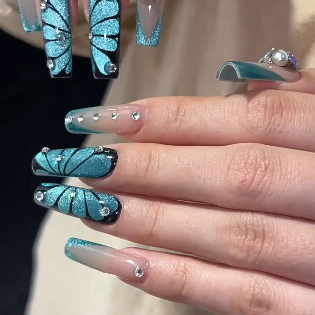 天使小蓉直播间链接6号欧泊膏美胶美甲饰品浮力