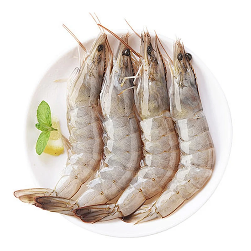 厄瓜多尔白虾1.5kg（45-60头）