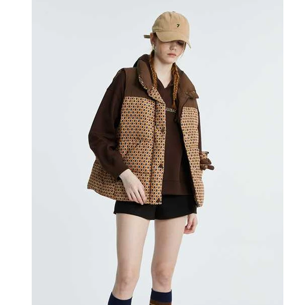 水淼 冬季新款羽绒马甲 9124