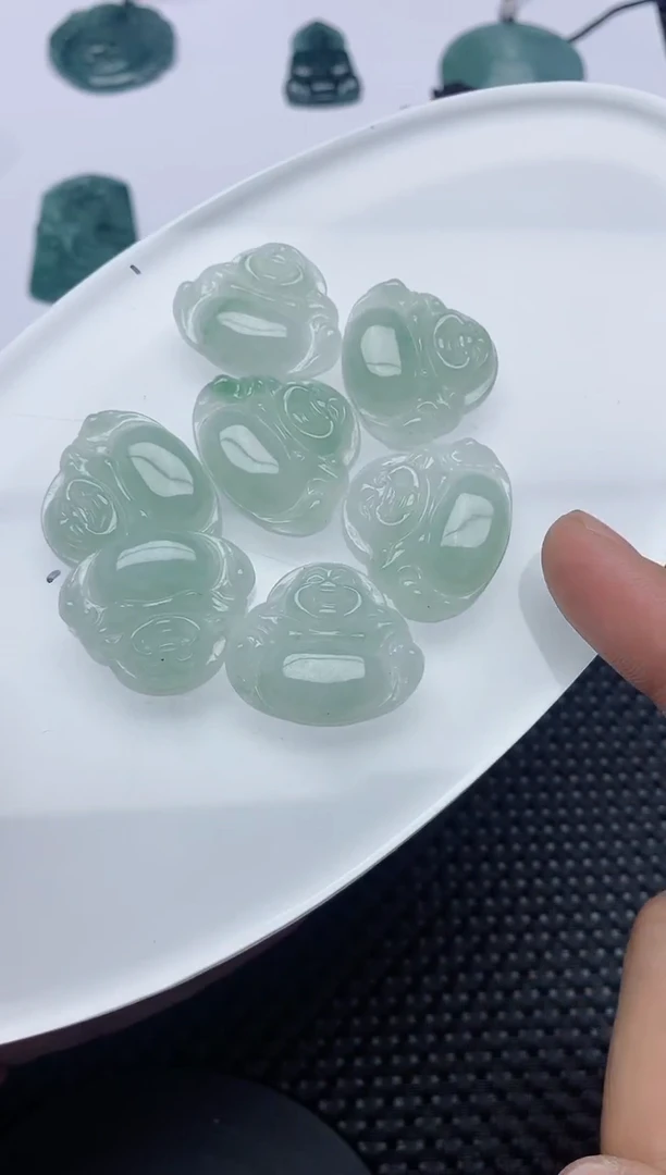 【闪购商品】翡翠颈饰未镶嵌多样性发货随机发货缅佛
