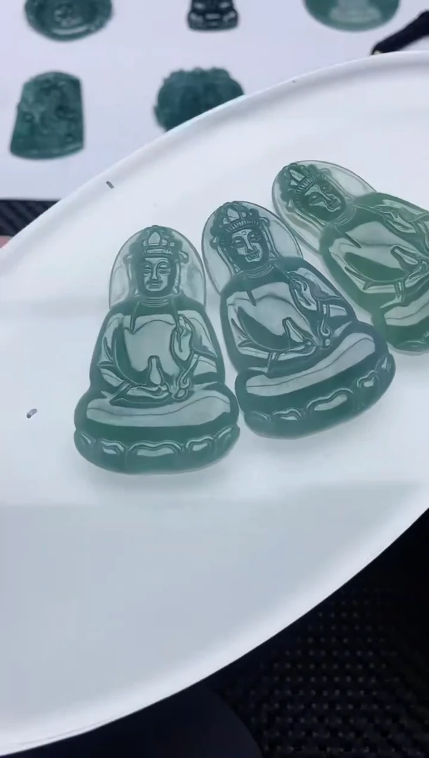 【闪购商品】翡翠颈饰未镶嵌多样性发货随机发货素衣99
