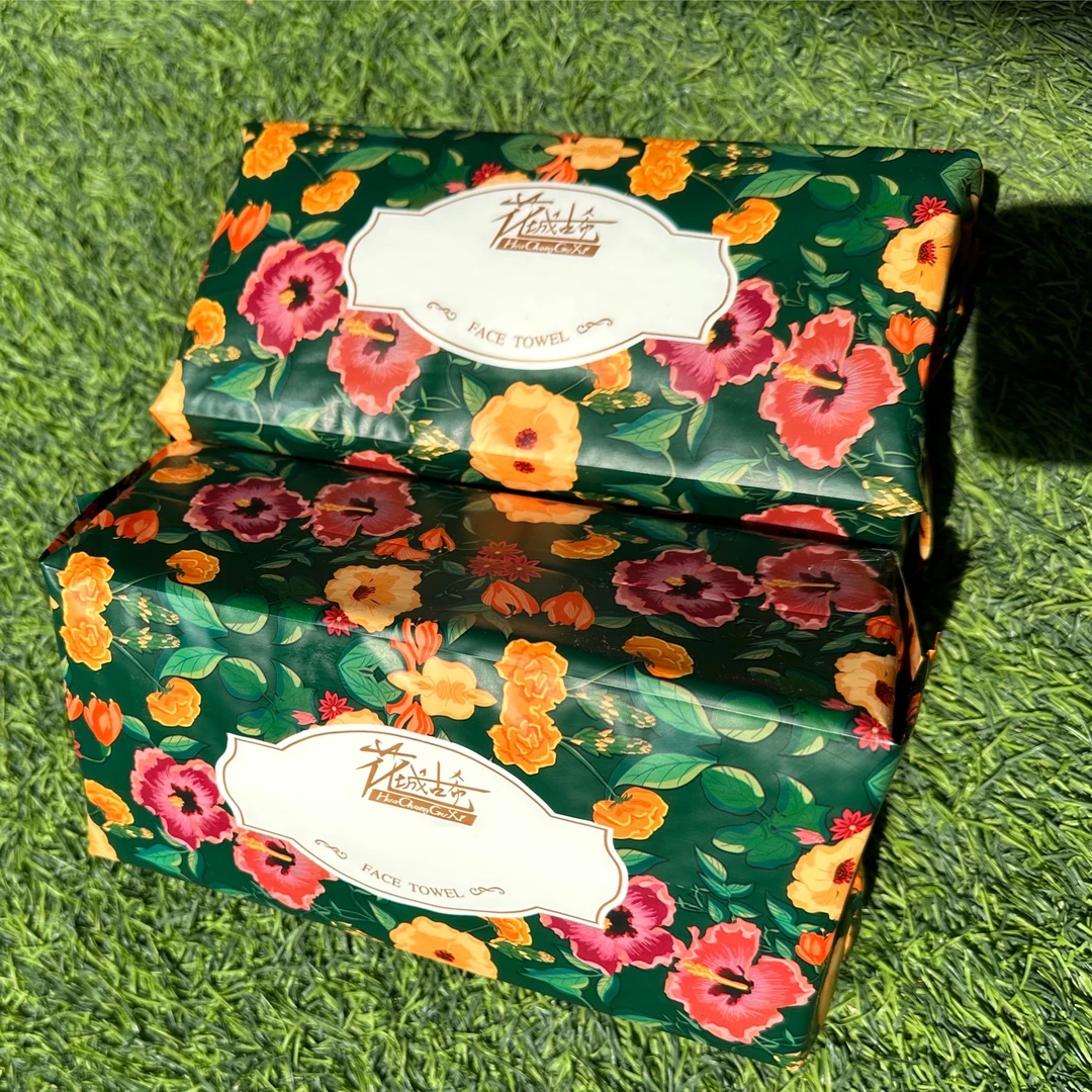 [拍一发五包]花城古希洗脸巾一包50抽