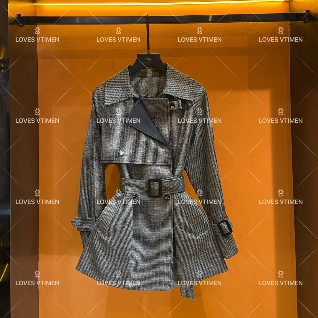 【小鬼专属】编码“45”设计师款法式高级感显瘦气质外套LOVES-A314