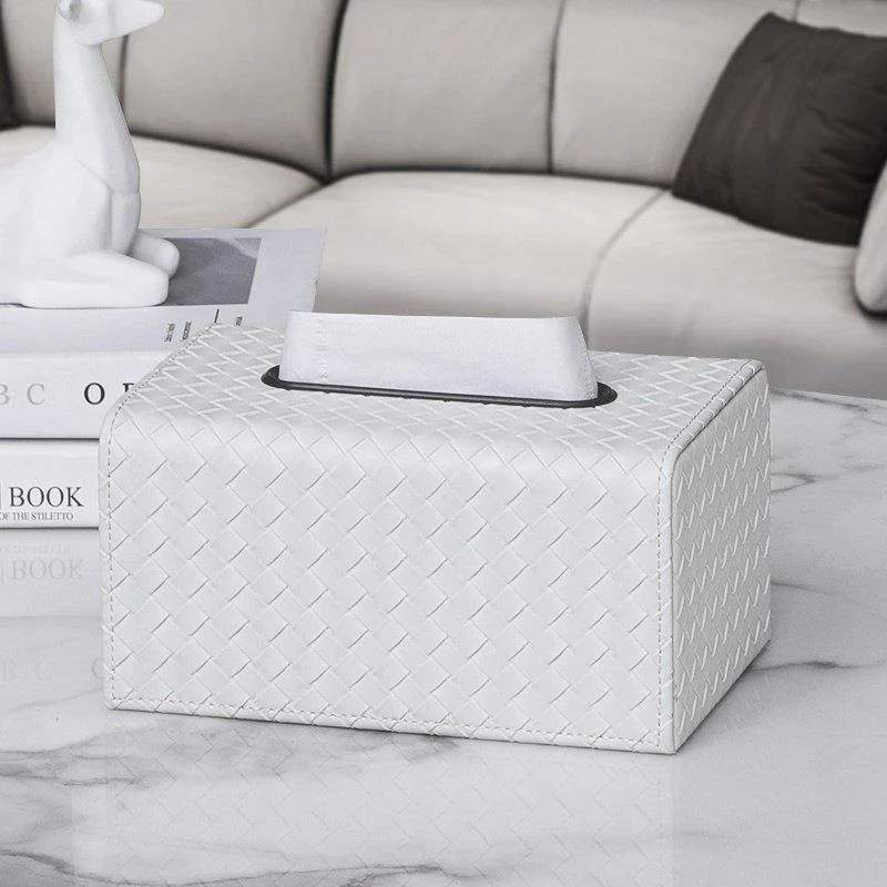 纸巾盒客厅轻奢高档简约现代家用餐厅桌面高级感设计感抽纸盒创意