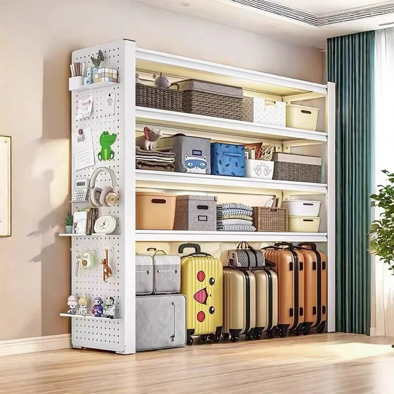 加厚货架仓库储物间多层置物架家用地下室储物架阳台收纳架仓储架